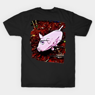 cartoon pig T-Shirt